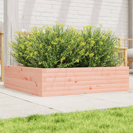 Jardinière 90X40X26,5 Cm Bois Massif De Douglas Douglas Naturel
