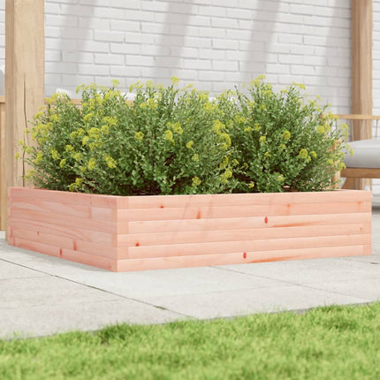Jardinière 90X40X26,5 Cm Bois Massif De Douglas Douglas Naturel