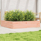 Jardinière 90X40X26,5 Cm Bois Massif De Douglas Douglas Naturel