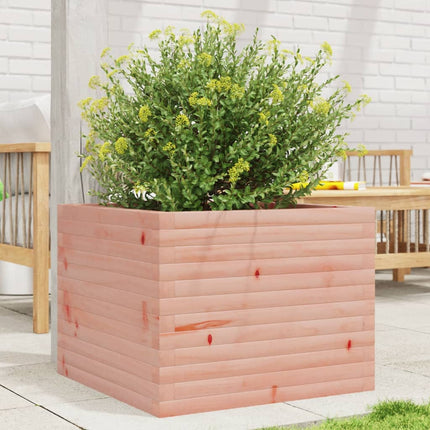 Jardinière 90X40X26,5 Cm Bois Massif De Douglas Douglas Naturel