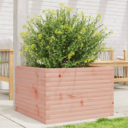 Jardinière 90X40X26,5 Cm Bois Massif De Douglas Douglas Naturel