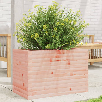 Jardinière 90X40X26,5 Cm Bois Massif De Douglas Douglas Naturel