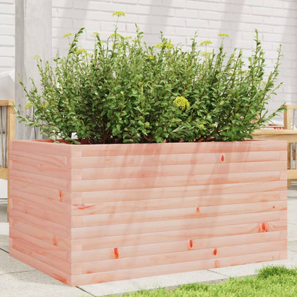 Jardinière 90X40X26,5 Cm Bois Massif De Douglas Douglas Naturel