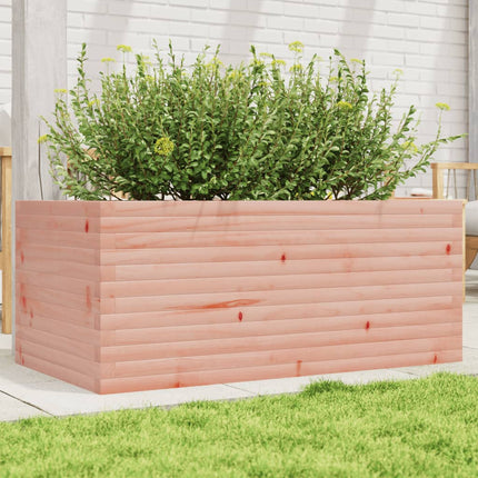 Jardinière 90X40X26,5 Cm Bois Massif De Douglas Douglas Naturel