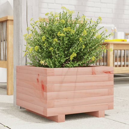 Jardinière 90X40X26,5 Cm Bois Massif De Douglas Douglas Naturel
