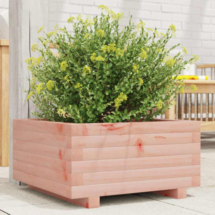 Jardinière 90X40X26,5 Cm Bois Massif De Douglas Douglas Naturel