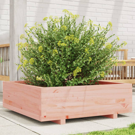 Jardinière 90X40X26,5 Cm Bois Massif De Douglas Douglas Naturel