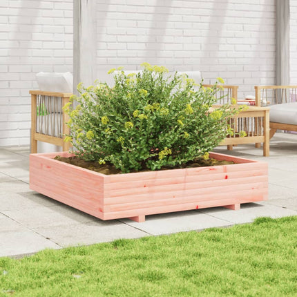 Jardinière 90X40X26,5 Cm Bois Massif De Douglas Douglas Naturel