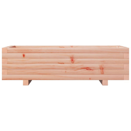 Jardinière 90X40X26,5 Cm Bois Massif De Douglas Douglas Naturel