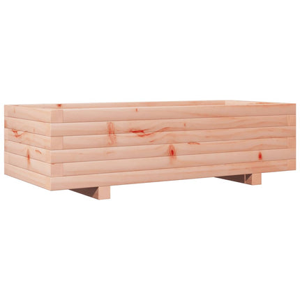 Jardinière 90X40X26,5 Cm Bois Massif De Douglas Douglas Naturel