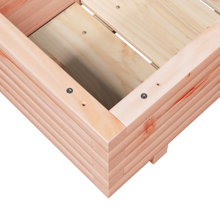 Jardinière 90X40X26,5 Cm Bois Massif De Douglas Douglas Naturel