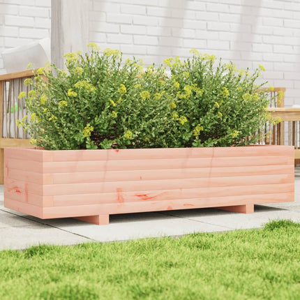 Jardinière 90X40X26,5 Cm Bois Massif De Douglas Douglas Naturel