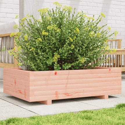 Jardinière 90X40X26,5 Cm Bois Massif De Douglas Douglas Naturel