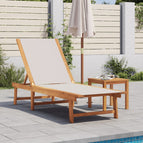 Gris / Chaise longue / 1