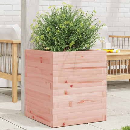 Jardinière 90X40X26,5 Cm Bois Massif De Douglas Douglas Naturel