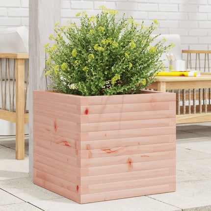 Jardinière 90X40X26,5 Cm Bois Massif De Douglas Douglas Naturel