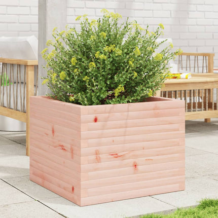 Jardinière 90X40X26,5 Cm Bois Massif De Douglas Douglas Naturel