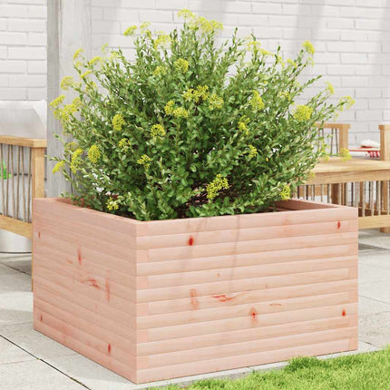 Jardinière 90X40X26,5 Cm Bois Massif De Douglas Douglas Naturel
