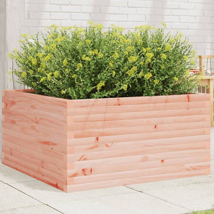 Jardinière 90X40X26,5 Cm Bois Massif De Douglas Douglas Naturel