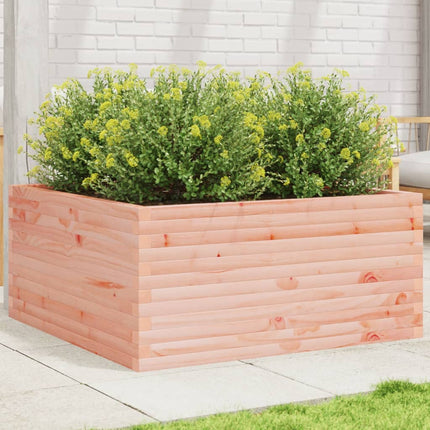 Jardinière 90X40X26,5 Cm Bois Massif De Douglas Douglas Naturel