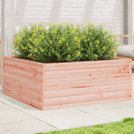 Jardinière 90X40X26,5 Cm Bois Massif De Douglas Douglas Naturel