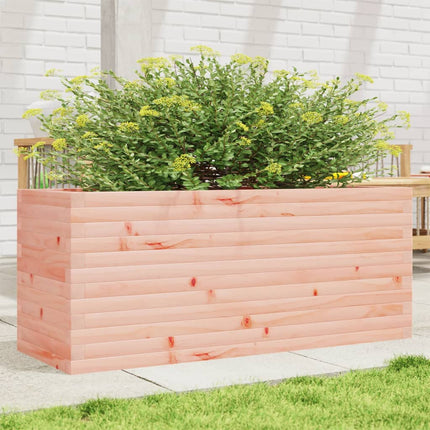Jardinière 90X40X26,5 Cm Bois Massif De Douglas Douglas Naturel