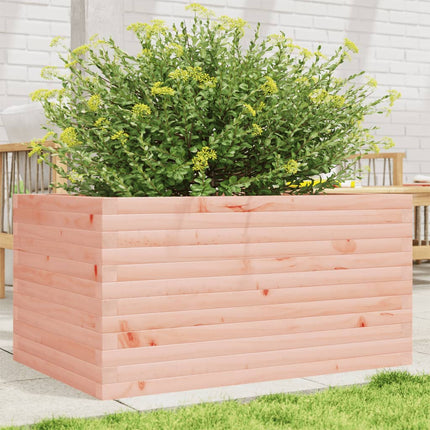 Jardinière 90X40X26,5 Cm Bois Massif De Douglas Douglas Naturel