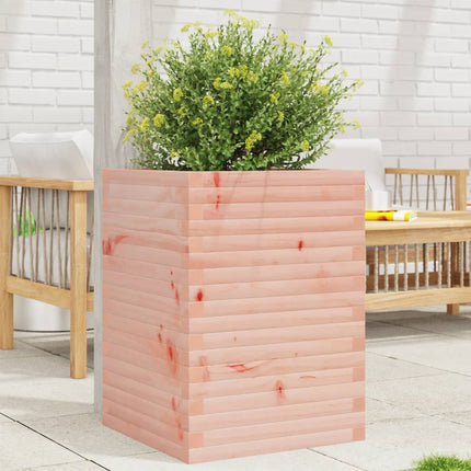 Jardinière 90X40X26,5 Cm Bois Massif De Douglas Douglas Naturel