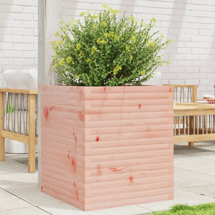 Jardinière 90X40X26,5 Cm Bois Massif De Douglas Douglas Naturel