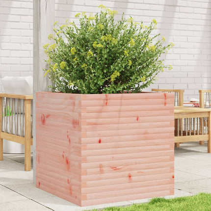Jardinière 90X40X26,5 Cm Bois Massif De Douglas Douglas Naturel