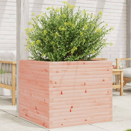 Jardinière 90X40X26,5 Cm Bois Massif De Douglas Douglas Naturel