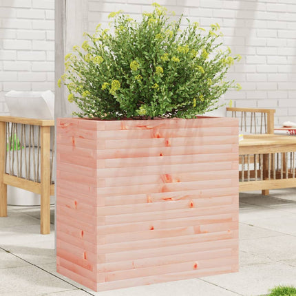 Jardinière 90X40X26,5 Cm Bois Massif De Douglas Douglas Naturel