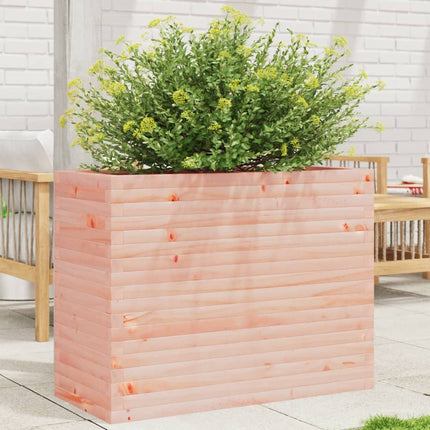 Jardinière 90X40X26,5 Cm Bois Massif De Douglas Douglas Naturel