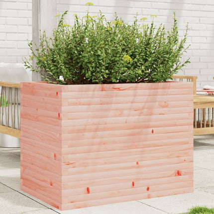Jardinière 90X40X26,5 Cm Bois Massif De Douglas Douglas Naturel