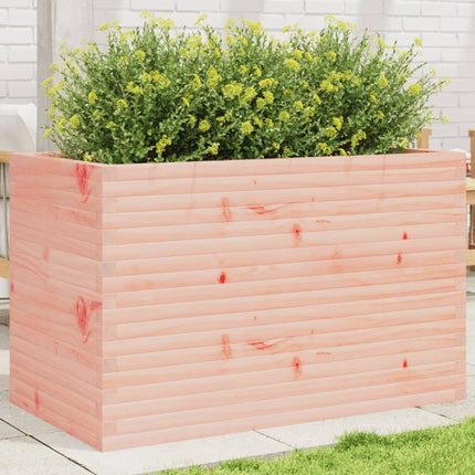 Jardinière 90X40X26,5 Cm Bois Massif De Douglas Douglas Naturel