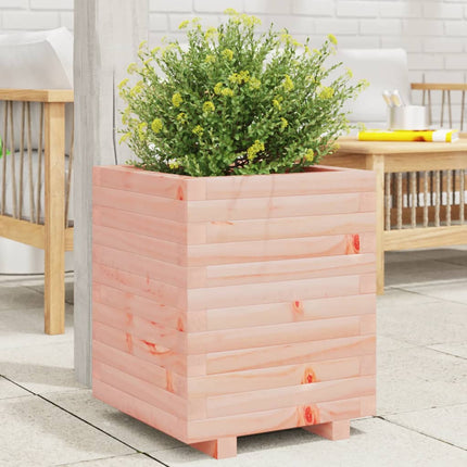 Jardinière 90X40X26,5 Cm Bois Massif De Douglas Douglas Naturel