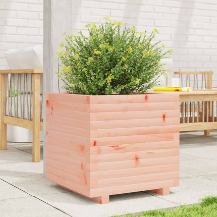 Jardinière 90X40X26,5 Cm Bois Massif De Douglas Douglas Naturel