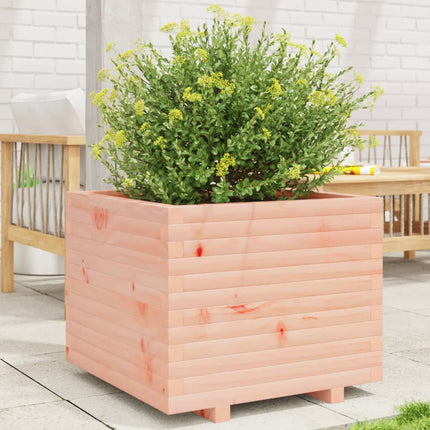 Jardinière 90X40X26,5 Cm Bois Massif De Douglas Douglas Naturel