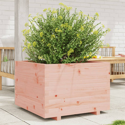 Jardinière 90X40X26,5 Cm Bois Massif De Douglas Douglas Naturel
