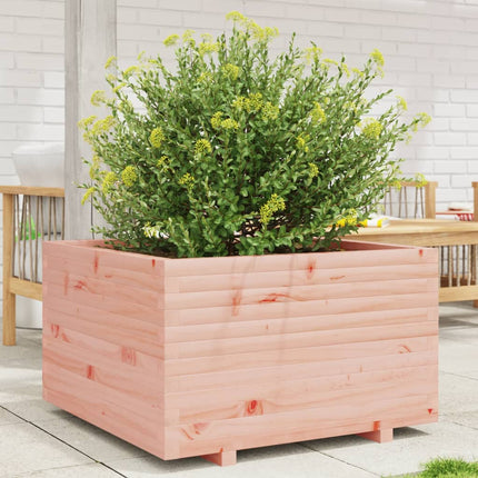 Jardinière 90X40X26,5 Cm Bois Massif De Douglas Douglas Naturel