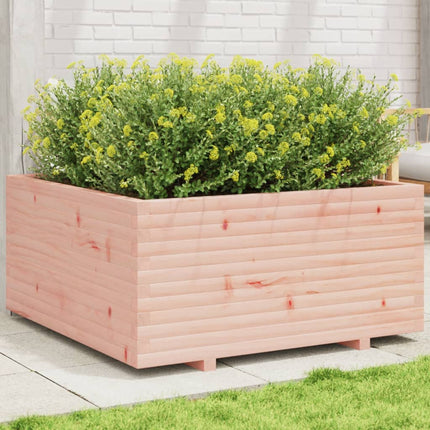 Jardinière 90X40X26,5 Cm Bois Massif De Douglas Douglas Naturel