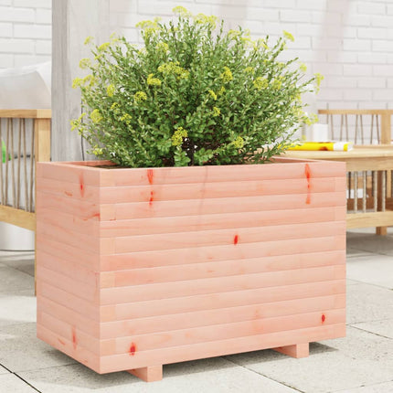 Jardinière 90X40X26,5 Cm Bois Massif De Douglas Douglas Naturel