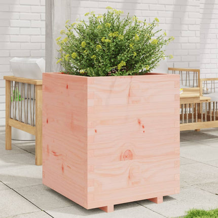 Jardinière 90X40X26,5 Cm Bois Massif De Douglas Douglas Naturel