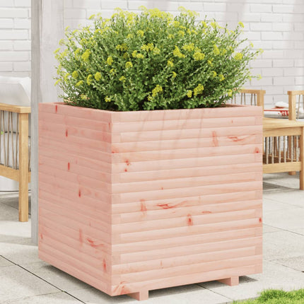 Jardinière 90X40X26,5 Cm Bois Massif De Douglas Douglas Naturel