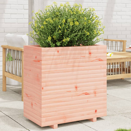 Jardinière 90X40X26,5 Cm Bois Massif De Douglas Douglas Naturel