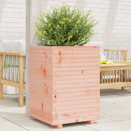 Jardinière 90X40X26,5 Cm Bois Massif De Douglas Douglas Naturel