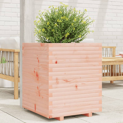 Jardinière 90X40X26,5 Cm Bois Massif De Douglas Douglas Naturel
