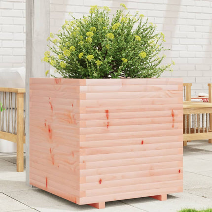 Jardinière 90X40X26,5 Cm Bois Massif De Douglas Douglas Naturel