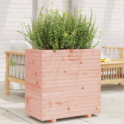 Jardinière 90X40X26,5 Cm Bois Massif De Douglas Douglas Naturel