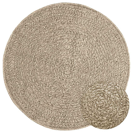 Tapis Zizur Aspect De Jute Intérieur Extérieur Beige